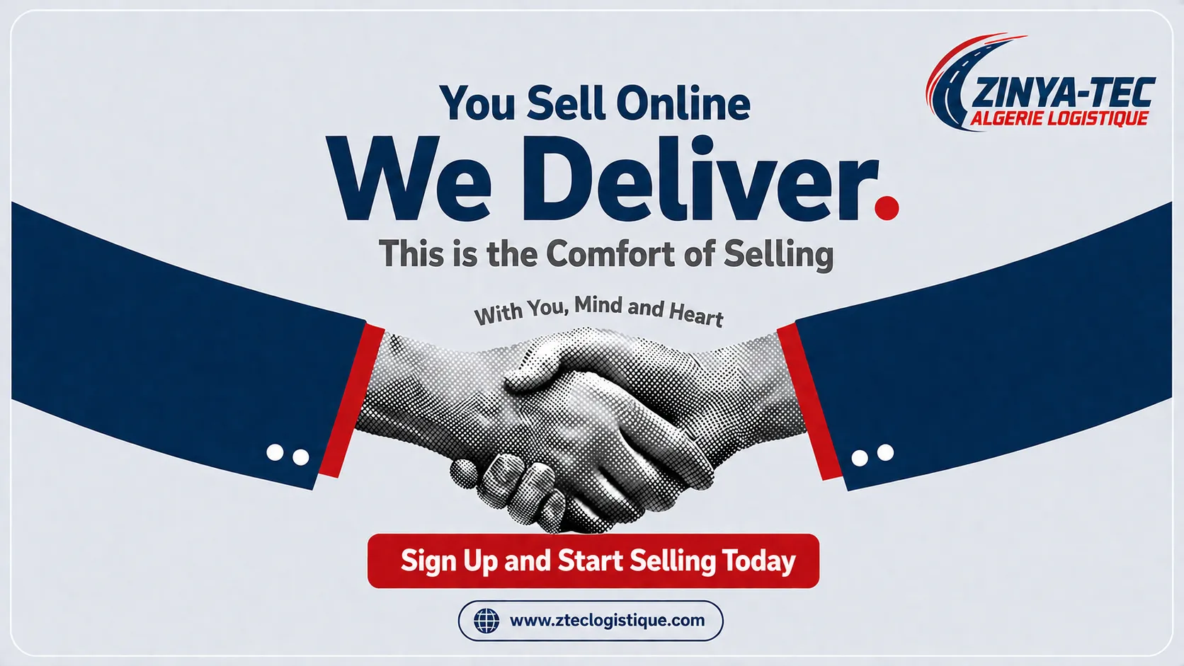 Leave delivery to us. Focus on growing your business.