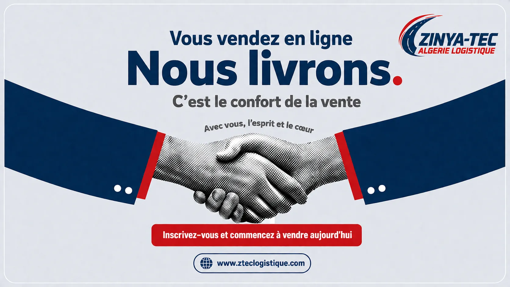 Laissez-nous la livraison, concentrez-vous sur votre commerce