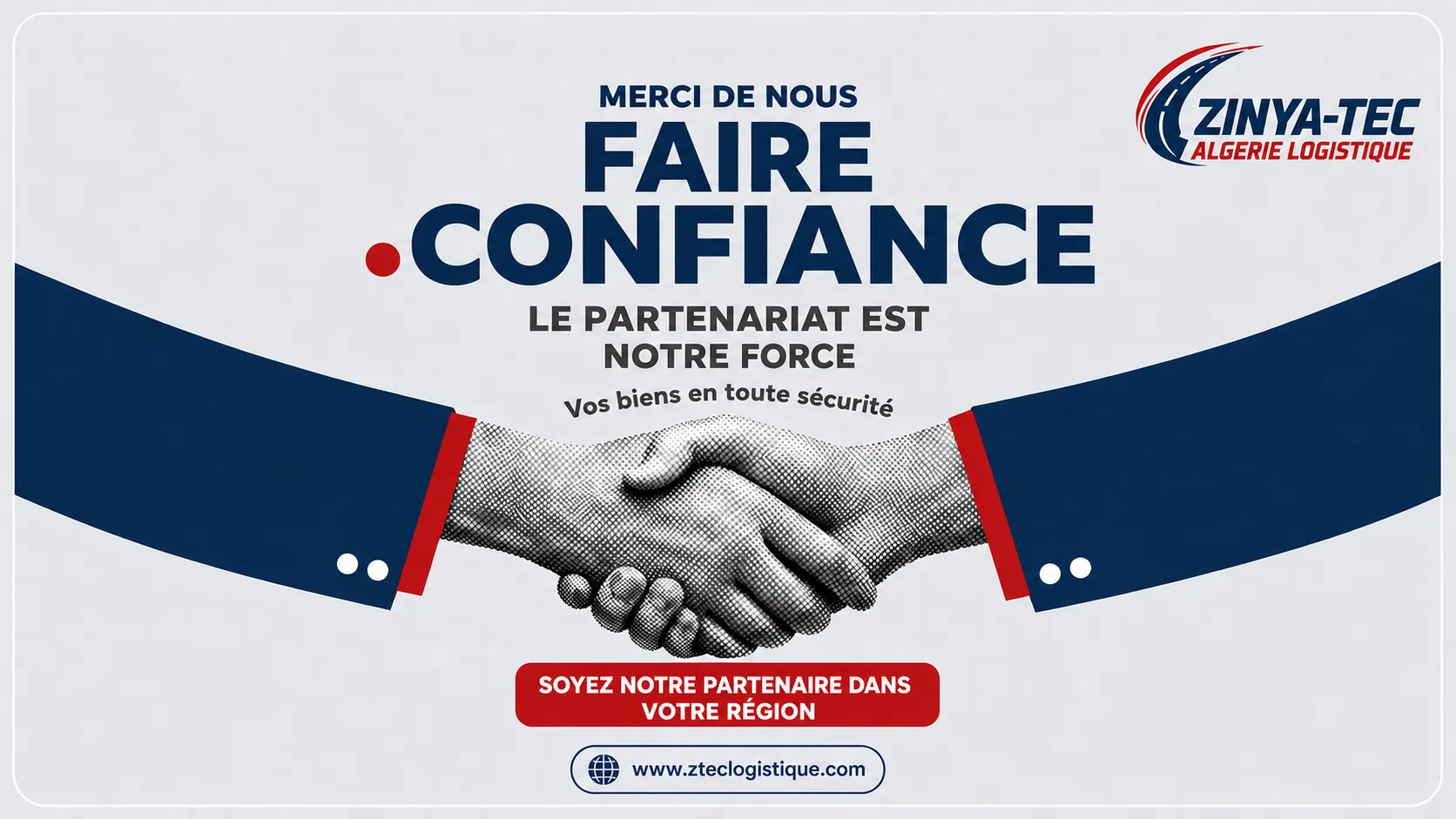 Devenez notre partenaire et ouvrez un bureau ZINYA-TEC dans votre wilaya